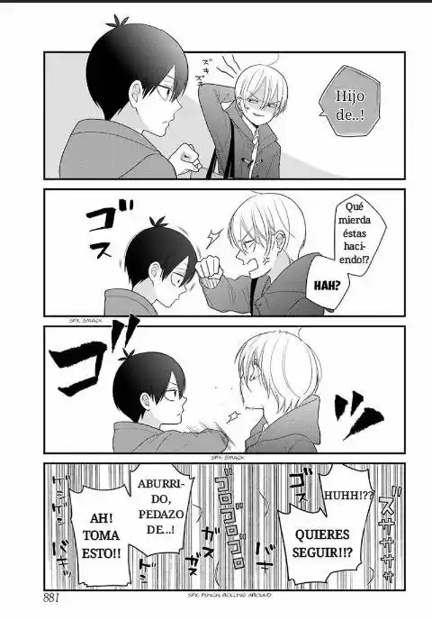 Kuzumi-kun, can't you read the room (2015) - Capítulo 41 - Página 15 - LectorTMOo