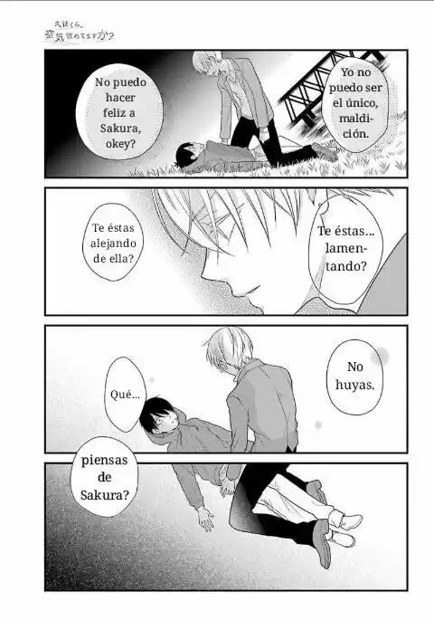 Kuzumi-kun, can't you read the room (2015) - Capítulo 41 - Página 17 - LectorTMOo
