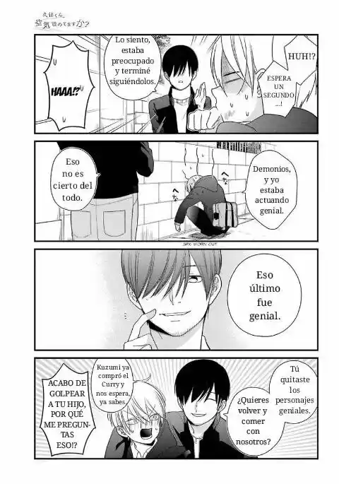 Kuzumi-kun, can't you read the room (2015) - Capítulo 41 - Página 21 - LectorTMOo
