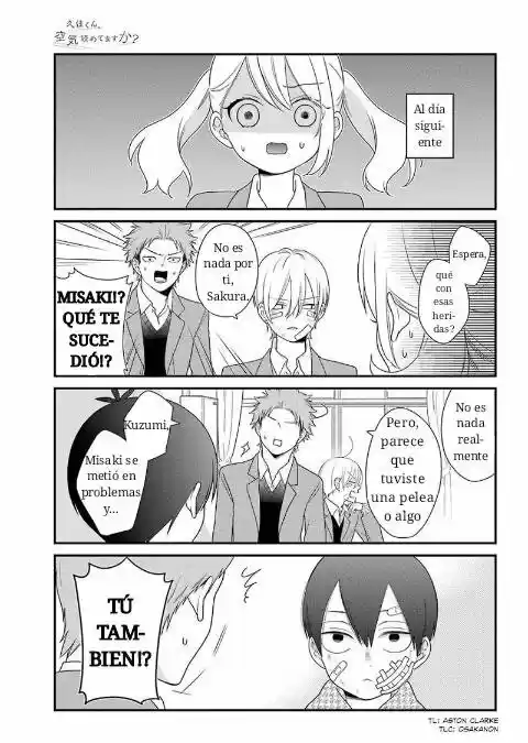 Kuzumi-kun, can't you read the room (2015) - Capítulo 41 - Página 23 - LectorTMOo