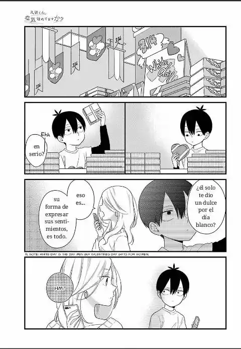 Kuzumi-kun, can't you read the room (2015) - Capítulo 42 - Página 4 - LectorTMOo