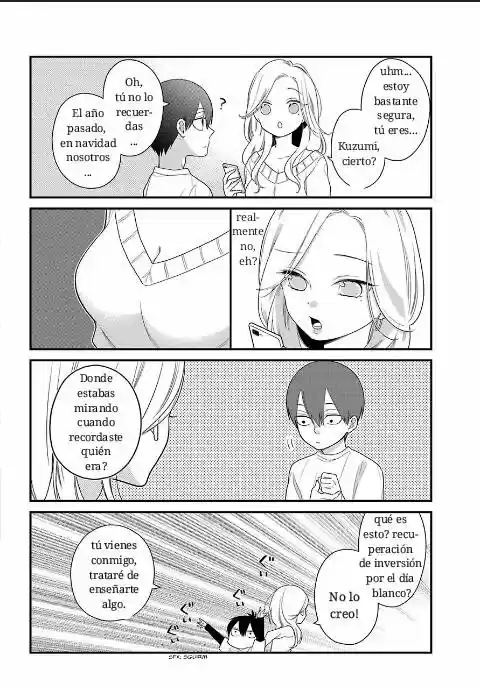 Kuzumi-kun, can't you read the room (2015) - Capítulo 42 - Página 5 - LectorTMOo
