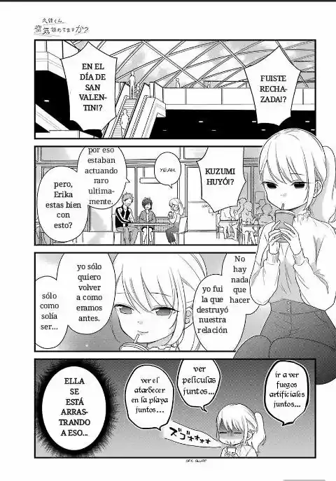Kuzumi-kun, can't you read the room (2015) - Capítulo 42 - Página 6 - LectorTMOo