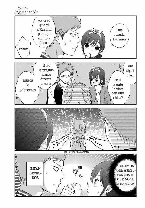 Kuzumi-kun, can't you read the room (2015) - Capítulo 42 - Página 8 - LectorTMOo