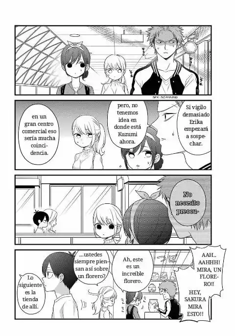 Kuzumi-kun, can't you read the room (2015) - Capítulo 42 - Página 9 - LectorTMOo