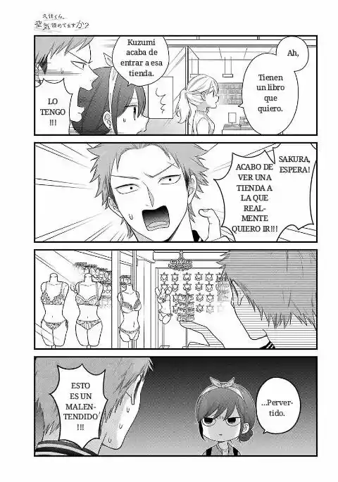 Kuzumi-kun, can't you read the room (2015) - Capítulo 42 - Página 10 - LectorTMOo