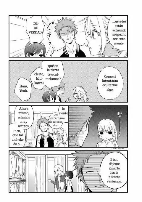 Kuzumi-kun, can't you read the room (2015) - Capítulo 42 - Página 11 - LectorTMOo