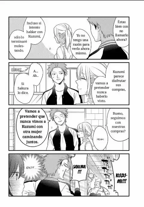Kuzumi-kun, can't you read the room (2015) - Capítulo 42 - Página 13 - LectorTMOo