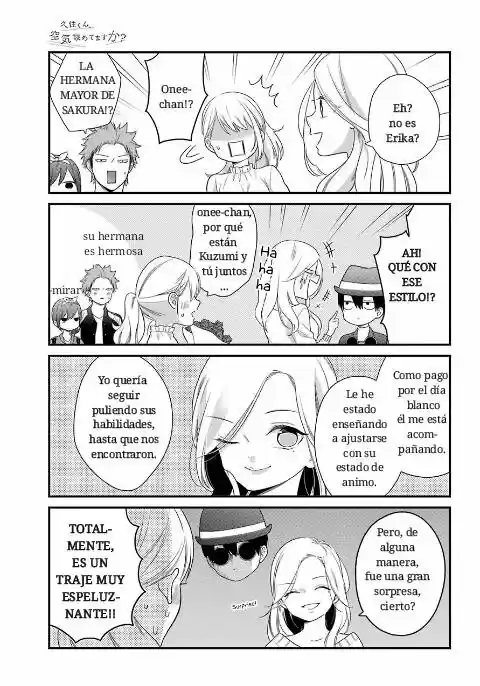 Kuzumi-kun, can't you read the room (2015) - Capítulo 42 - Página 18 - LectorTMOo