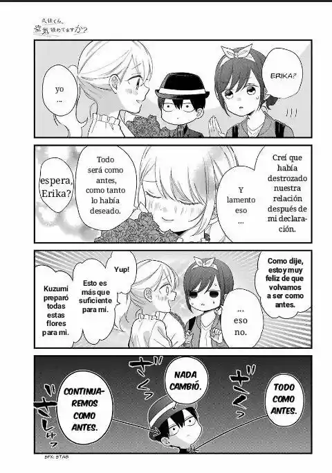 Kuzumi-kun, can't you read the room (2015) - Capítulo 42 - Página 22 - LectorTMOo