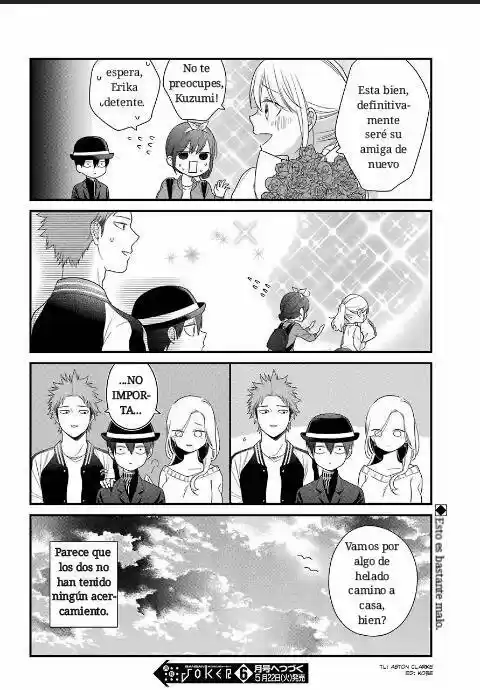 Kuzumi-kun, can't you read the room (2015) - Capítulo 42 - Página 23 - LectorTMOo