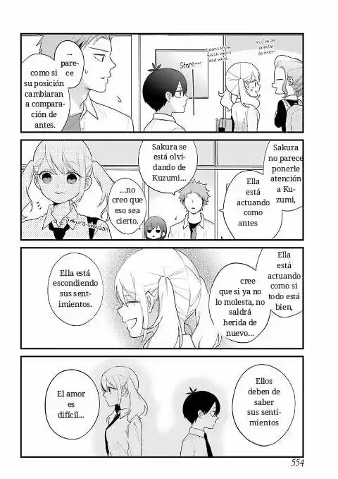 Kuzumi-kun, can't you read the room (2015) - Capítulo 43 - Página 4 - LectorTMOo