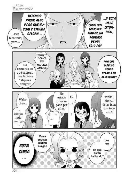 Kuzumi-kun, can't you read the room (2015) - Capítulo 43 - Página 5 - LectorTMOo