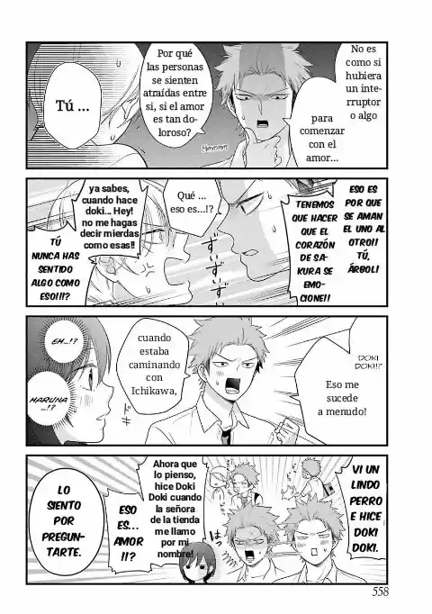 Kuzumi-kun, can't you read the room (2015) - Capítulo 43 - Página 8 - LectorTMOo