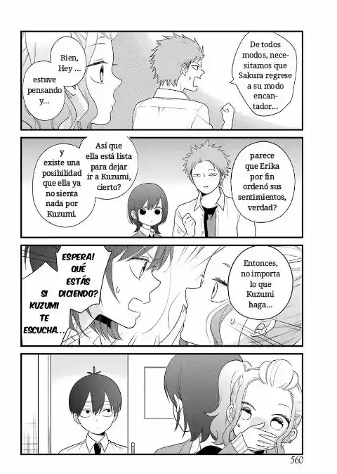 Kuzumi-kun, can't you read the room (2015) - Capítulo 43 - Página 10 - LectorTMOo
