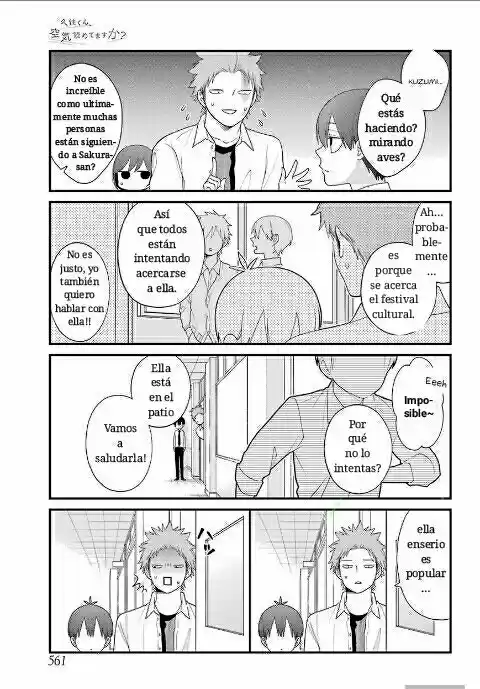 Kuzumi-kun, can't you read the room (2015) - Capítulo 43 - Página 11 - LectorTMOo