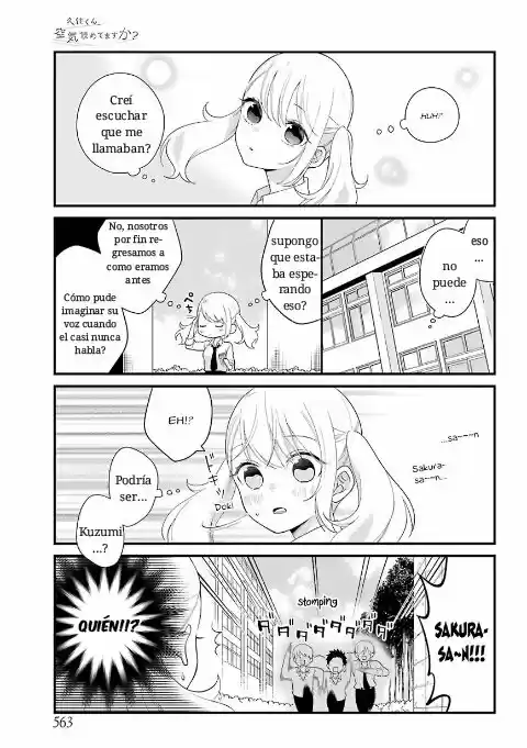 Kuzumi-kun, can't you read the room (2015) - Capítulo 43 - Página 13 - LectorTMOo