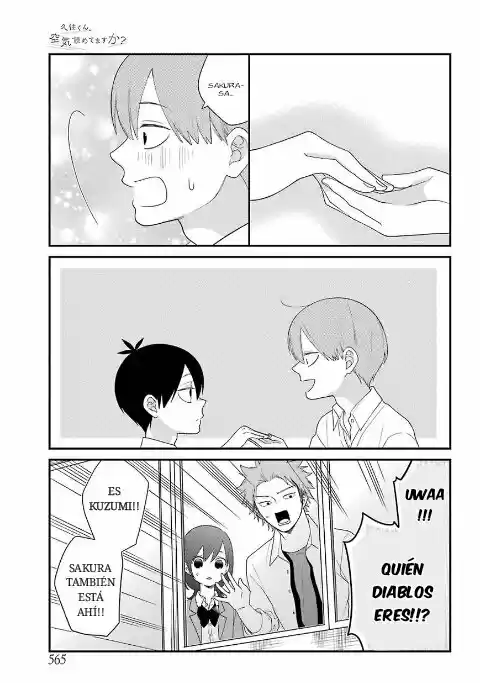 Kuzumi-kun, can't you read the room (2015) - Capítulo 43 - Página 15 - LectorTMOo