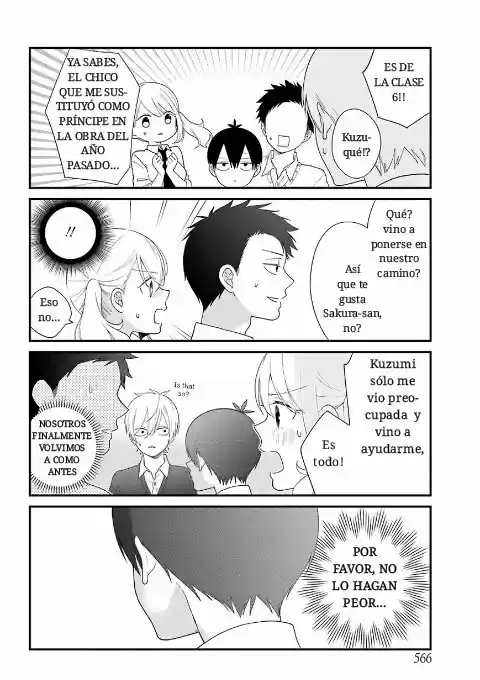 Kuzumi-kun, can't you read the room (2015) - Capítulo 43 - Página 16 - LectorTMOo
