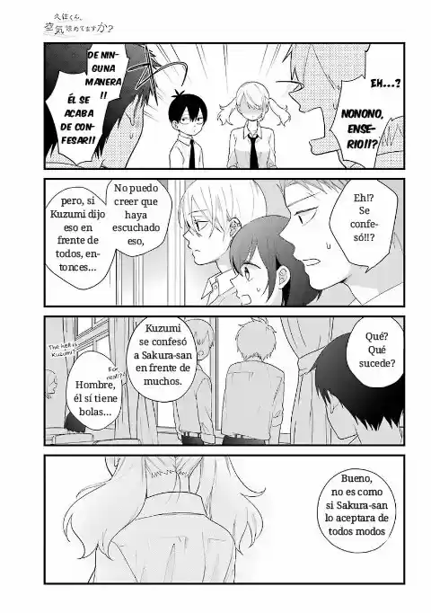Kuzumi-kun, can't you read the room (2015) - Capítulo 43 - Página 19 - LectorTMOo