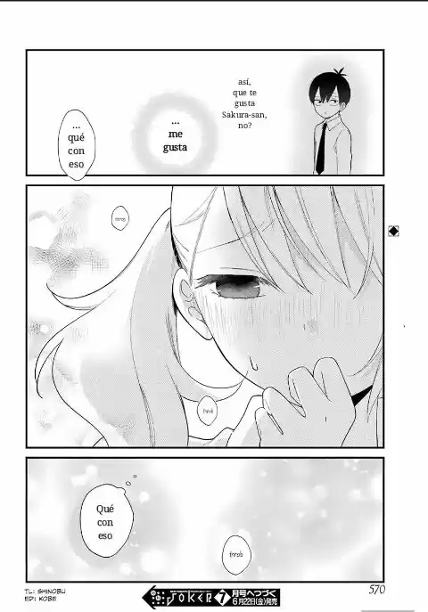 Kuzumi-kun, can't you read the room (2015) - Capítulo 43 - Página 20 - LectorTMOo