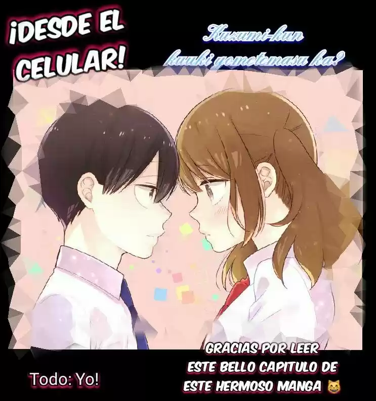 Kuzumi-kun, can't you read the room (2015) - Capítulo 43 - Página 21 - LectorTMOo