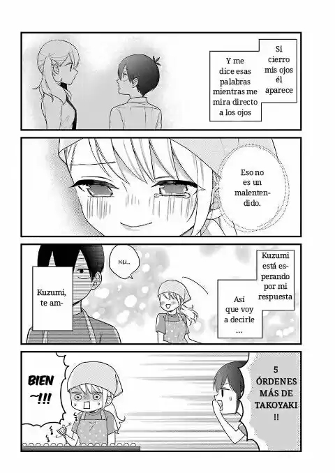 Kuzumi-kun, can't you read the room (2015) - Capítulo 44 - Página 4 - LectorTMOo