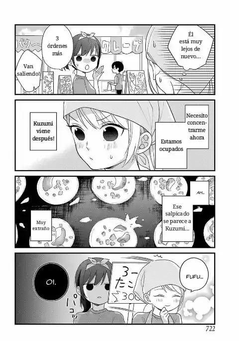 Kuzumi-kun, can't you read the room (2015) - Capítulo 44 - Página 8 - LectorTMOo