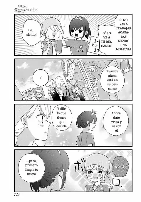 Kuzumi-kun, can't you read the room (2015) - Capítulo 44 - Página 9 - LectorTMOo