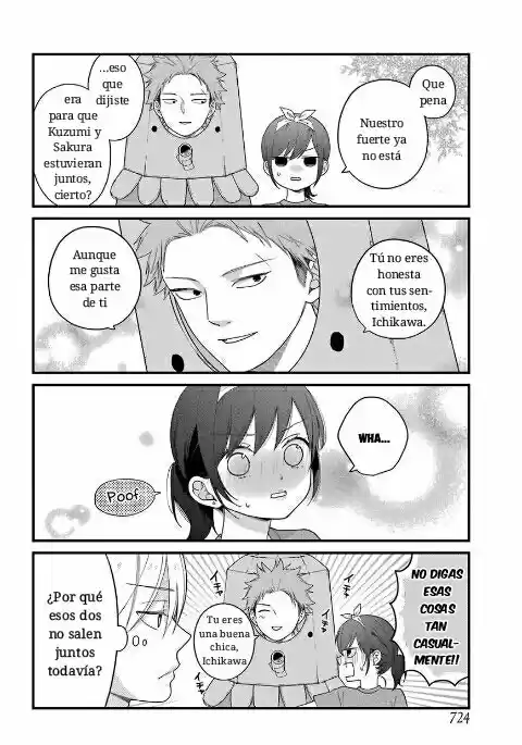 Kuzumi-kun, can't you read the room (2015) - Capítulo 44 - Página 10 - LectorTMOo