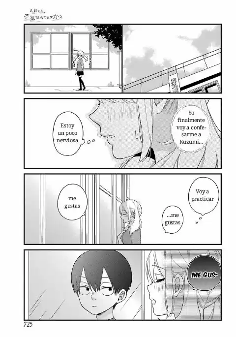 Kuzumi-kun, can't you read the room (2015) - Capítulo 44 - Página 11 - LectorTMOo