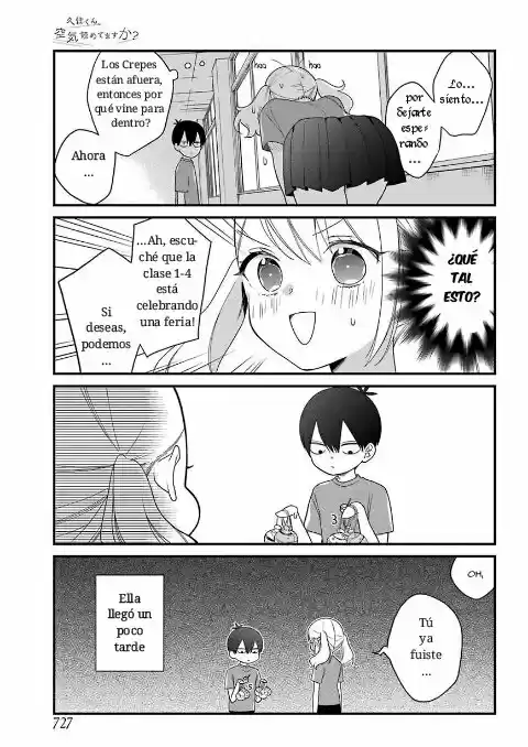Kuzumi-kun, can't you read the room (2015) - Capítulo 44 - Página 13 - LectorTMOo