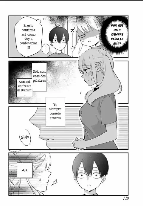 Kuzumi-kun, can't you read the room (2015) - Capítulo 44 - Página 14 - LectorTMOo