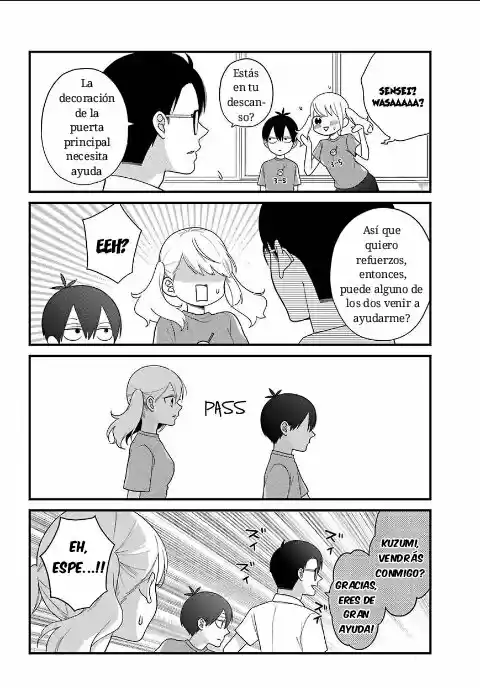 Kuzumi-kun, can't you read the room (2015) - Capítulo 44 - Página 16 - LectorTMOo