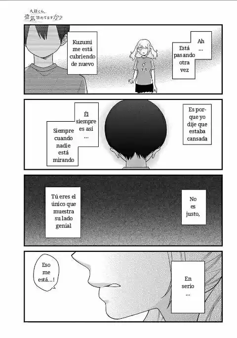 Kuzumi-kun, can't you read the room (2015) - Capítulo 44 - Página 17 - LectorTMOo