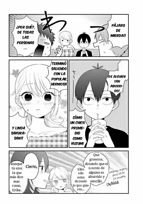 Kuzumi-kun, can't you read the room (2015) - Capítulo 45.5 - Página 2 - LectorTMOo