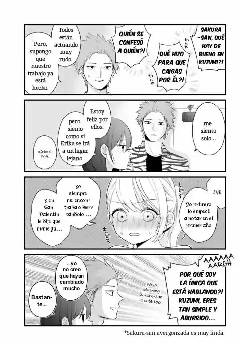 Kuzumi-kun, can't you read the room (2015) - Capítulo 45.5 - Página 3 - LectorTMOo