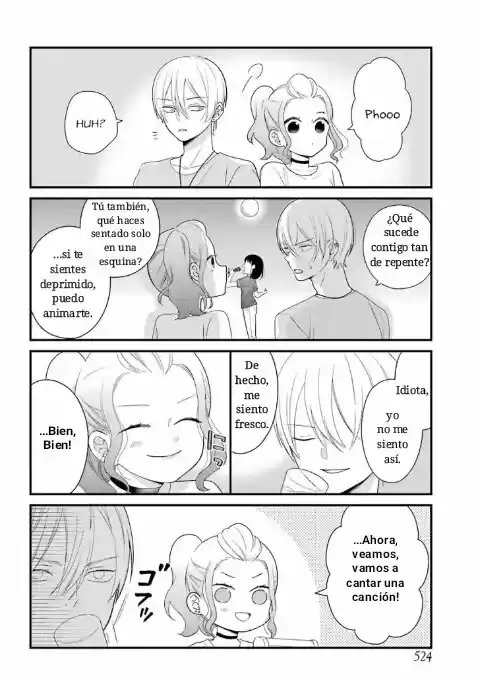 Kuzumi-kun, can't you read the room (2015) - Capítulo 45.5 - Página 6 - LectorTMOo