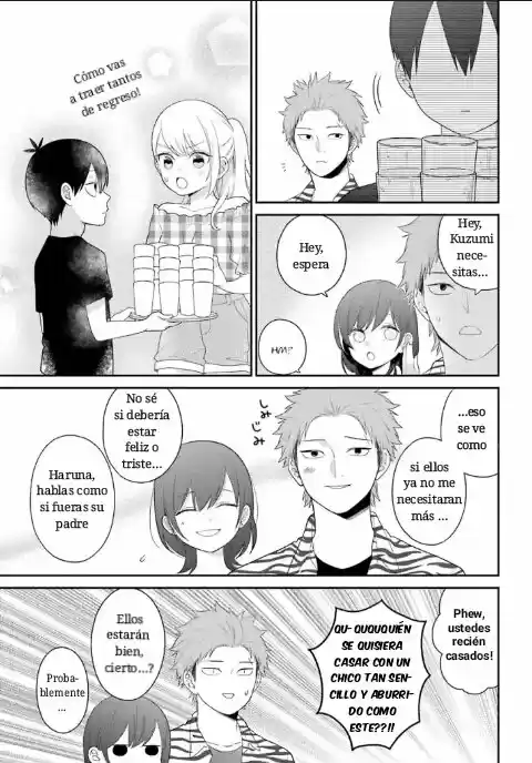 Kuzumi-kun, can't you read the room (2015) - Capítulo 45.5 - Página 9 - LectorTMOo