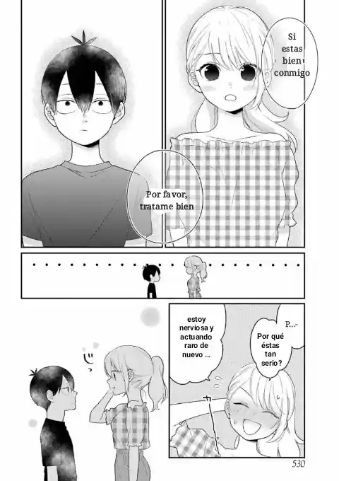 Kuzumi-kun, can't you read the room (2015) - Capítulo 45.5 - Página 12 - LectorTMOo