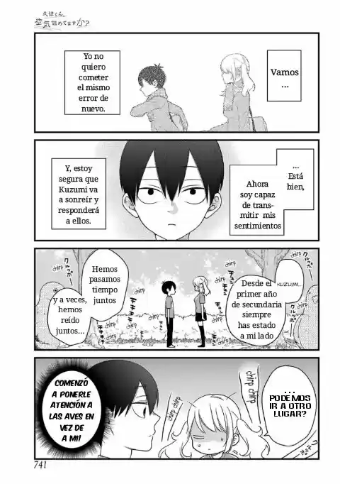 Kuzumi-kun, can't you read the room (2015) - Capítulo 45 - Página 5 - LectorTMOo
