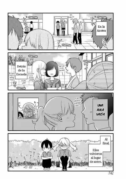 Kuzumi-kun, can't you read the room (2015) - Capítulo 45 - Página 6 - LectorTMOo