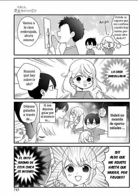 Kuzumi-kun, can't you read the room (2015) - Capítulo 45 - Página 7 - LectorTMOo