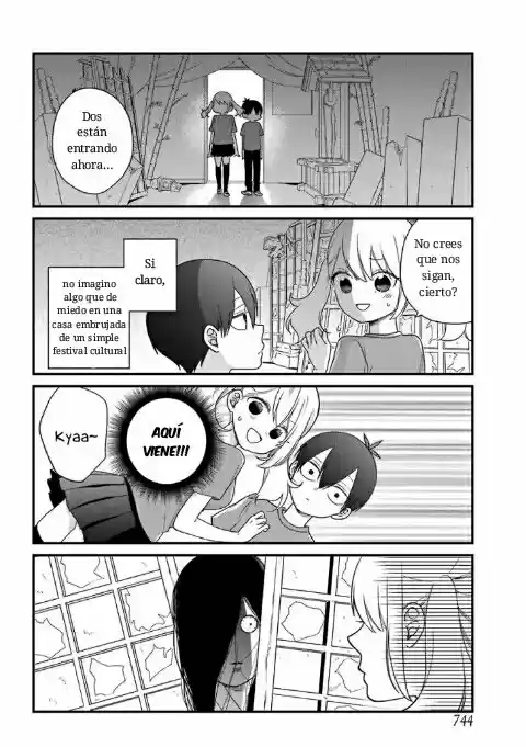 Kuzumi-kun, can't you read the room (2015) - Capítulo 45 - Página 8 - LectorTMOo