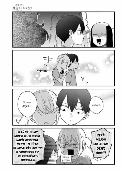 Kuzumi-kun, can't you read the room (2015) - Capítulo 45 - Página 9 - LectorTMOo