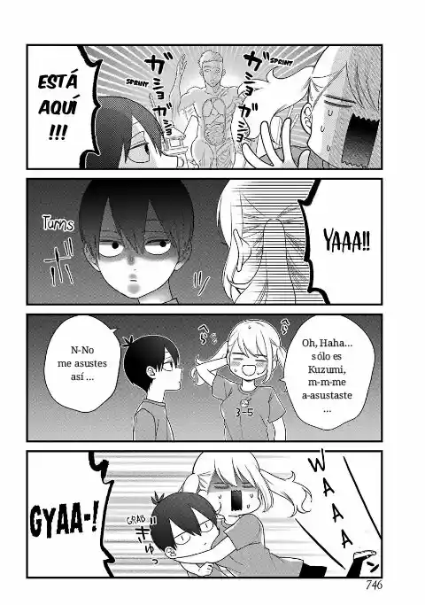 Kuzumi-kun, can't you read the room (2015) - Capítulo 45 - Página 10 - LectorTMOo