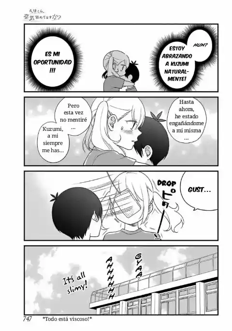 Kuzumi-kun, can't you read the room (2015) - Capítulo 45 - Página 11 - LectorTMOo
