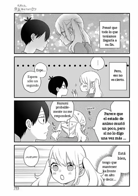 Kuzumi-kun, can't you read the room (2015) - Capítulo 45 - Página 19 - LectorTMOo
