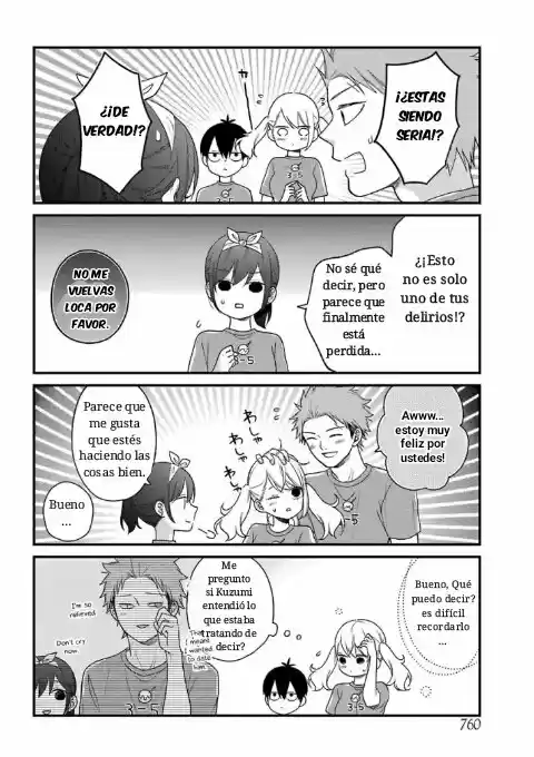 Kuzumi-kun, can't you read the room (2015) - Capítulo 45 - Página 23 - LectorTMOo