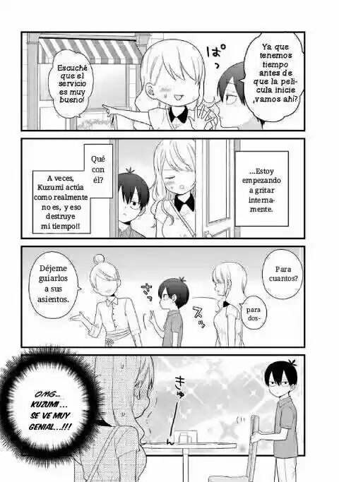 Kuzumi-kun, can't you read the room (2015) - Capítulo 46 - Página 8 - LectorTMOo